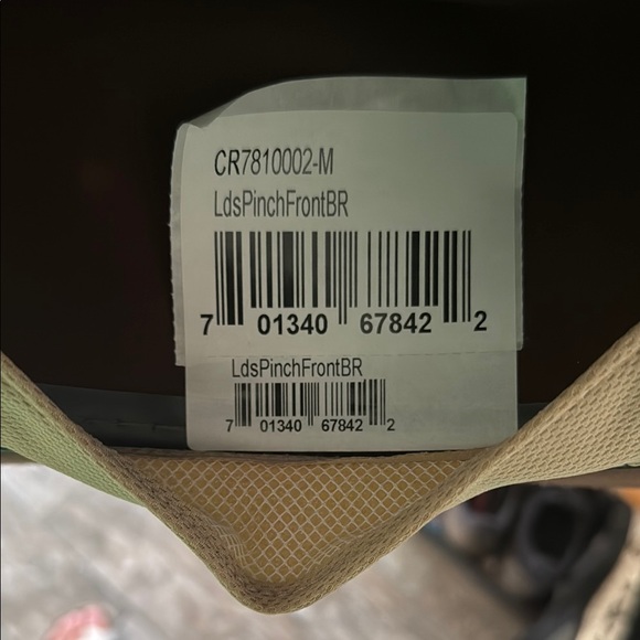 Stetson Brown Hat with Cream Lining - Picture 1 of 4